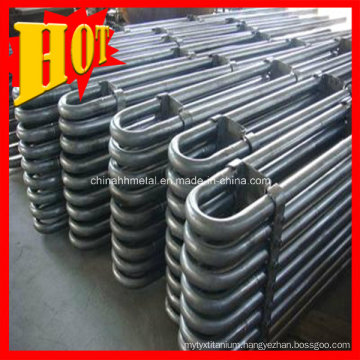 Customed Titanium Condenser Pipe Supplier